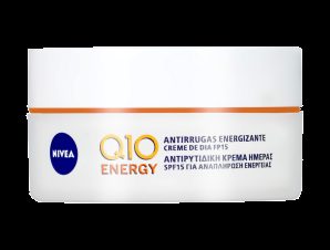 Q10 Energy Αντιρυτιδική Κρέμα Ημέρας Για Αναπλήρωση Ενέργειας SPF15 50ml