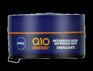 Q10 Energy Αντιρυτιδική Κρέμα Ύπνου Για Αναπλήρωση Ενέργειας 50ml