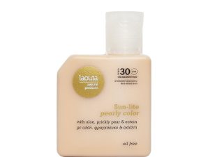 Sun-lite pearly color Αντηλιακό Προσώπου – Oil Free 50ml