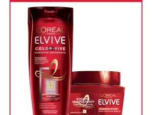 Elvive Color Vive Σαμπουάν & Μάσκα Σετ Για Βαμμένα Μαλλιά
