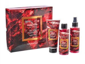 Beauty Box Ruby Passion Body Lotion 100ml, Shower Gel 150ml & Body Mist 150ml